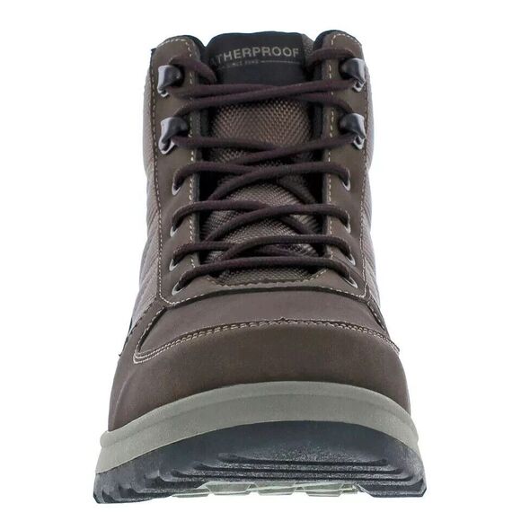 Weatherproof Men's Sneakerboot, Brown, Size 8 - Picture 4 of 7